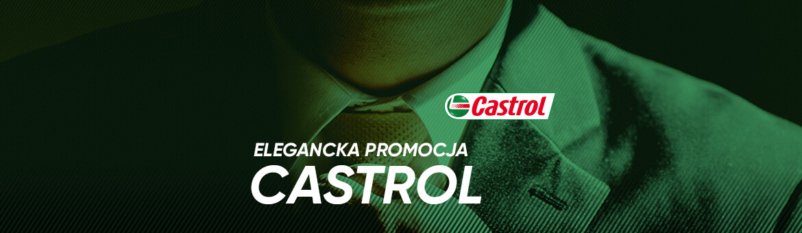 Elegancka promocja Castrol