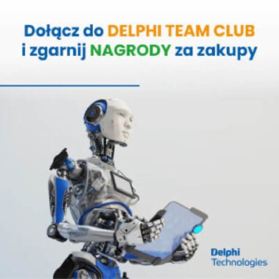 Program lojalnościowy Delphi Team Club – nowa platforma promocji