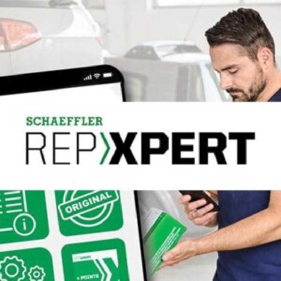 Program lojalnościowy REPXPERT – zbieraj punkty za zakupy produktów Schaeffler