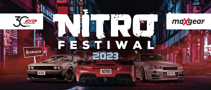 Jesteśmy głównym partnerem Nitro Festiwal 2023!