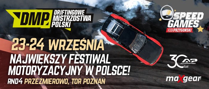 Finał najbardziej spektakularnego festiwalu motoryzacyjnego w Polsce z udziałem Auto Partner i MaXgear!