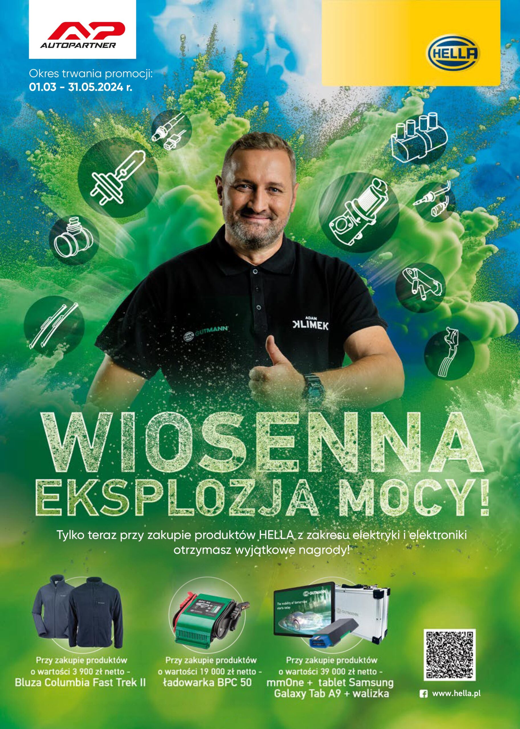 Wiosenna Eksplozja Mocy! (HELLA) Auto Partner