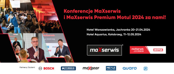 Konferencja MaXserwis i MaXserwis Premium MOTUL 2024