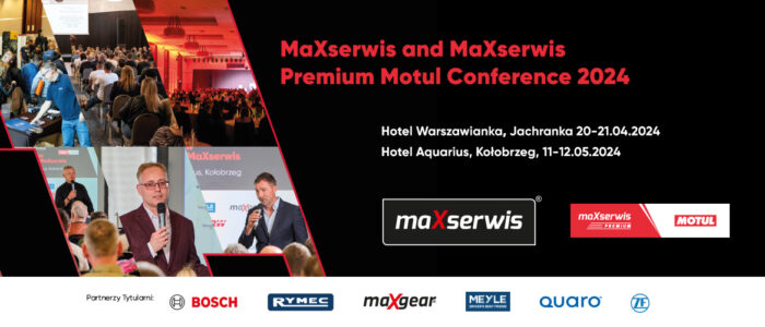 MaXserwis and MaXserwis Premium MOTUL Conference 2024