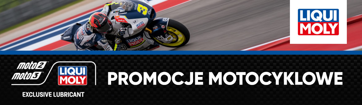 Promocje motocyklowe Liqui Moly na sezon 2024