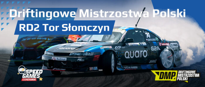 Driftingowe Mistrzostwa Polski 2024 - RD2 Tor Słomczyn