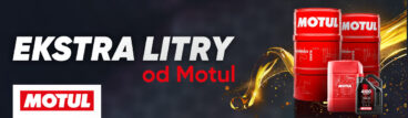 Ekstra litry od Motul