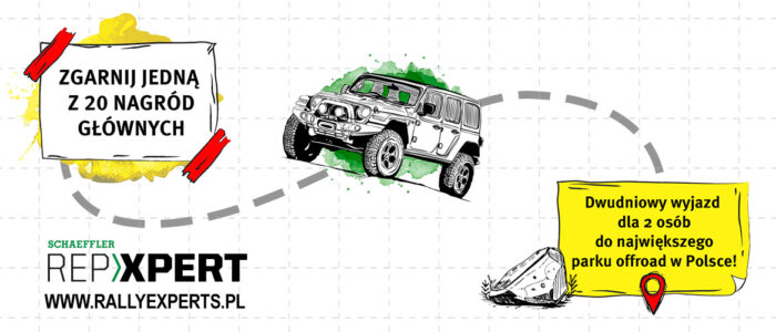 Akcja promocyjna RALLYEXPERTS od Schaeffler