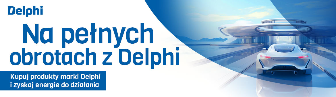 Na pełnych obrotach z Delphi