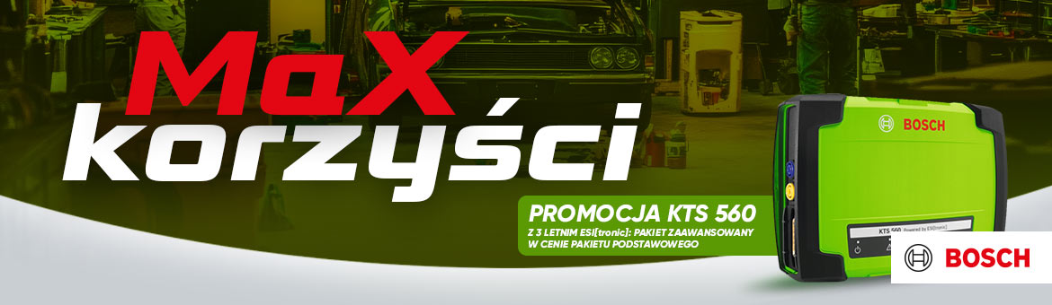 MaX korzyści – promocja Bosch