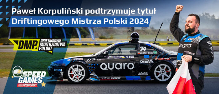 Driftingowe Mistrzostwa Polski – Runda 4, Tor Poznań