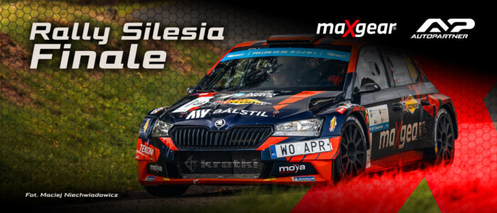 Byśkiniewicz and Siatkowski push hard at the Rally Silesia Finale