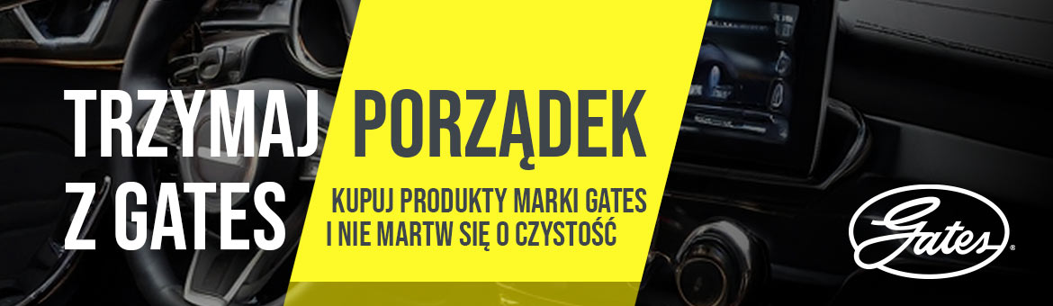 Trzymaj porządek z Gates