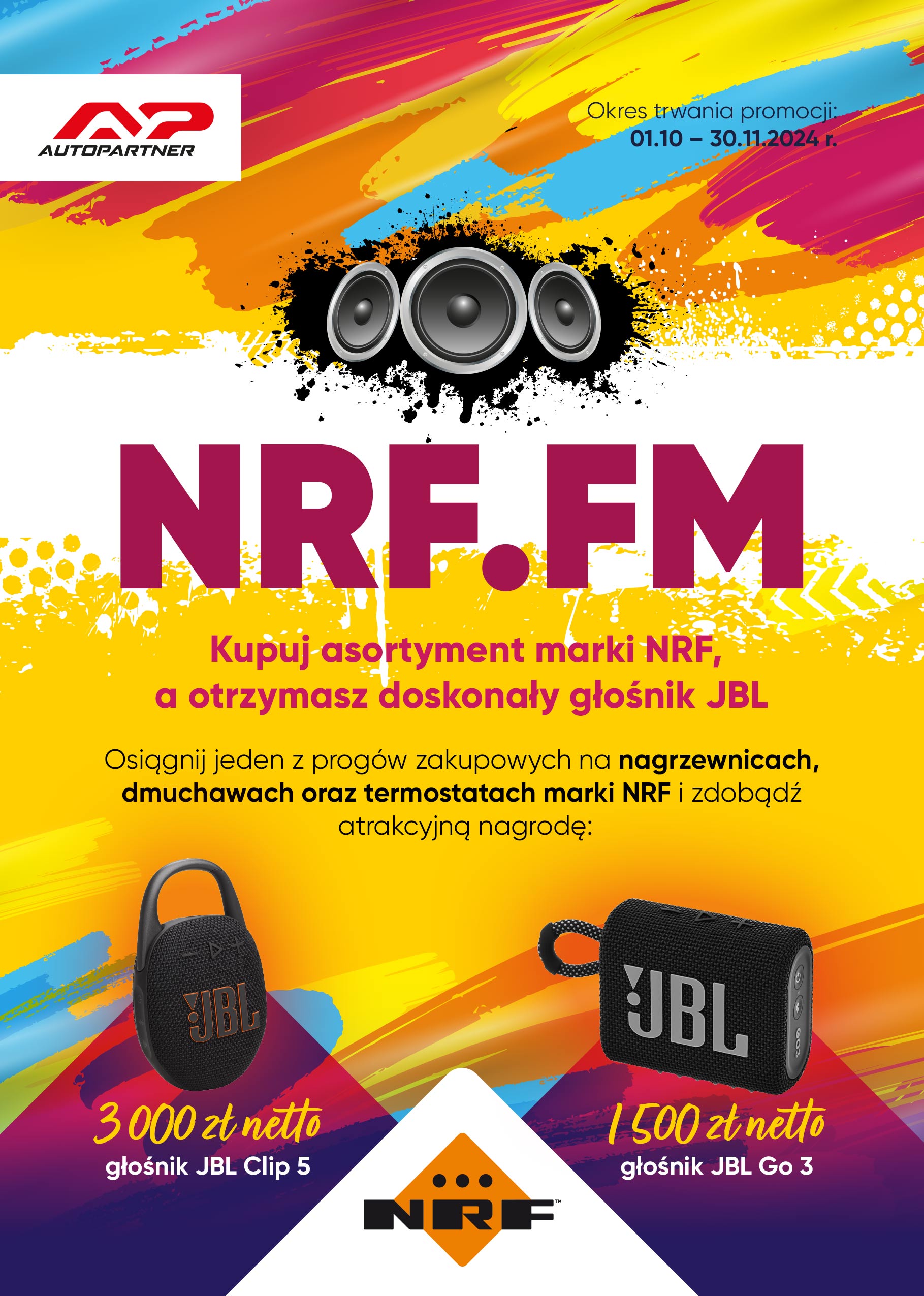 NRF.FM Auto Partner