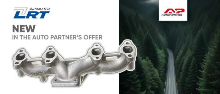 New LRT Exhaust Manifolds in the Auto Partner SA Offer