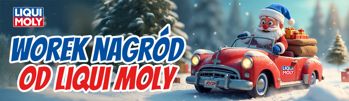 Worek nagród od Liqui Moly