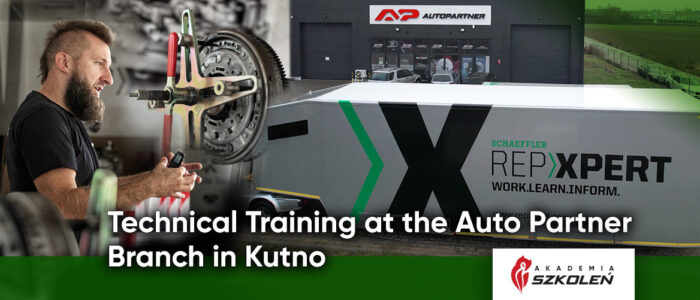 Technical Training at the Auto Partner Branch in Kutno