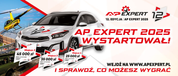 Wystartowała 12. edycja AP EXPERT!