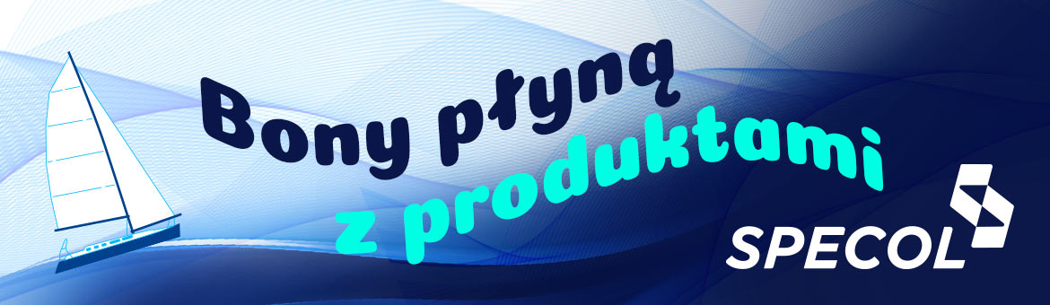 Bony płyną z produktami Specol