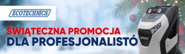 Świąteczna promocja dla profesjonalistów z Ecotechnics