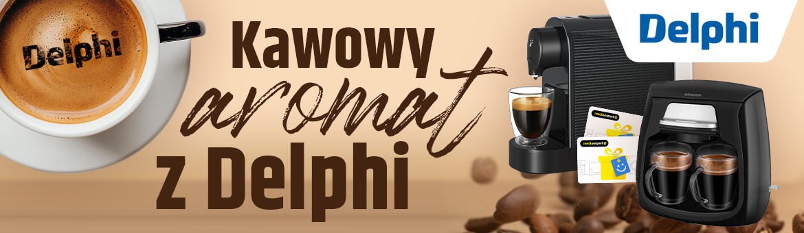 Kawowy aromat z Delphi