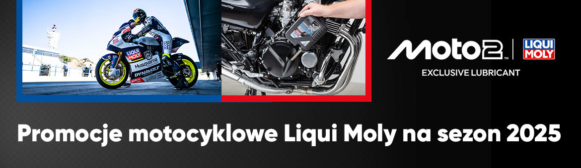 Promocje motocyklowe Liqui Moly na sezon 2025