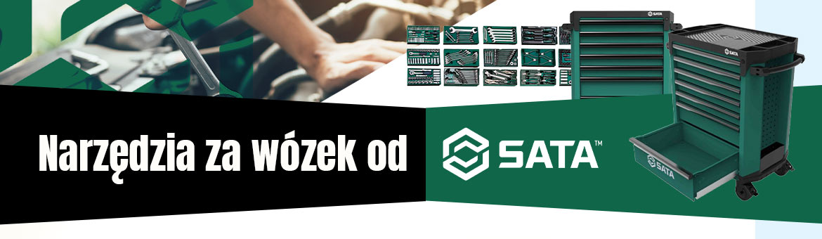 Narzędzia za wózek od SATA