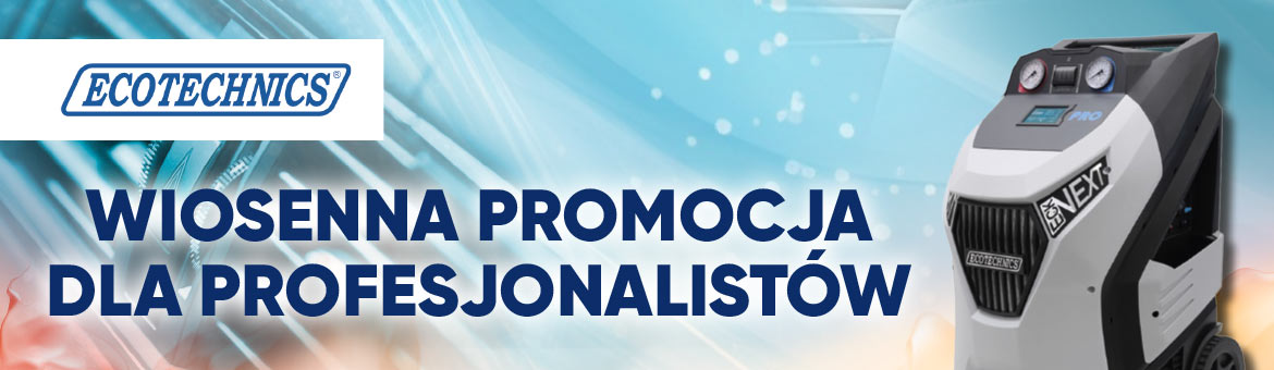 Wiosenna promocja dla profesjonalistów z Ecotechnics