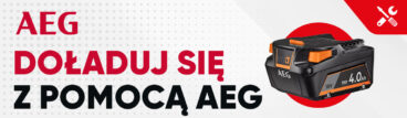 Doładuj się z pomocą AEG