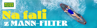 Na fali z MANN-FILTER