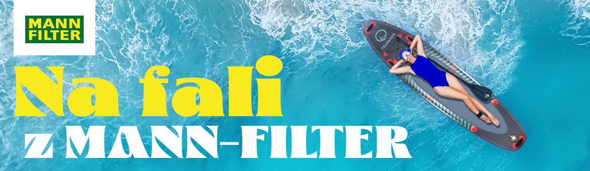 Na fali z MANN-FILTER