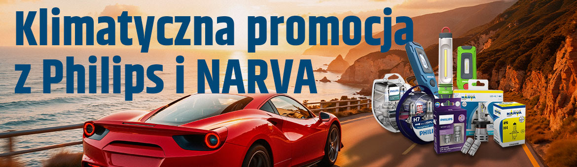 Klimatyczna promocja z Philips i NARVA