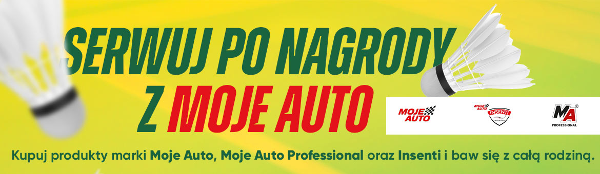 Serwuj po nagrody z Moje Auto