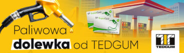 Paliwowa dolewka od TEDGUM