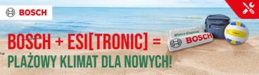 Bosch + ESI[tronic] = plażowy klimat dla nowych!