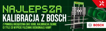 Najlepsza kalibracja z Bosch