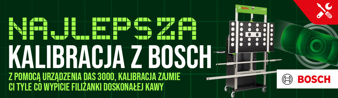 Najlepsza kalibracja z Bosch
