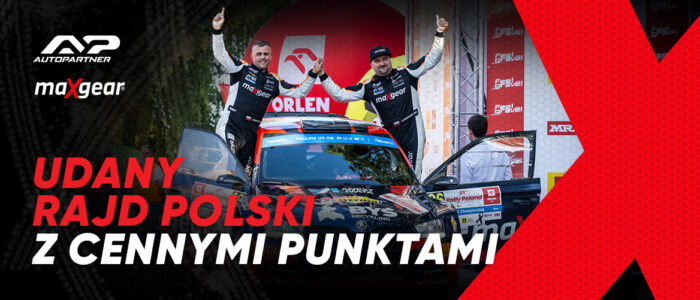 Udany Rajd Polski z cennymi punktami