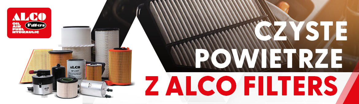 Czyste powietrze z ALCO Filters