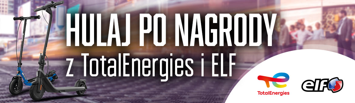 Hulaj po nagrody z TotalEnergies i ELF
