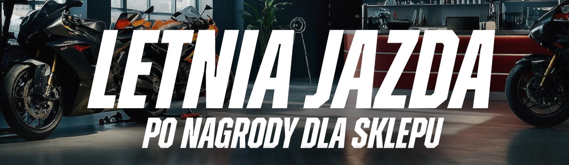 Letnia jazda po nagrody dla sklepu
