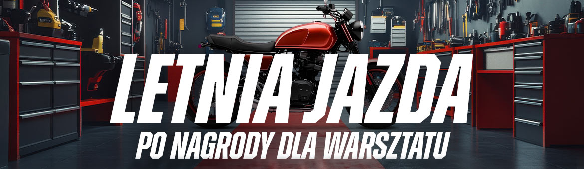 Letnia jazda po nagrody dla warsztatu