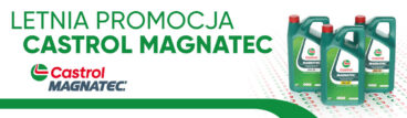 Letnia promocja Castrol MAGNATEC