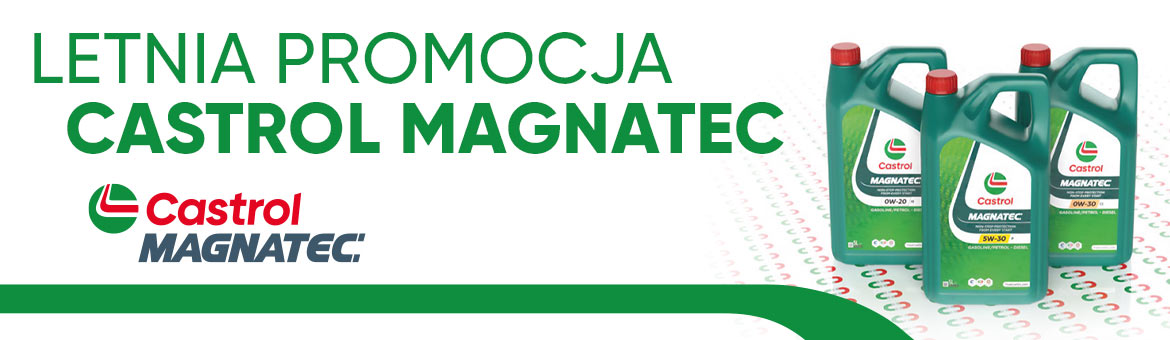 Letnia promocja Castrol MAGNATEC