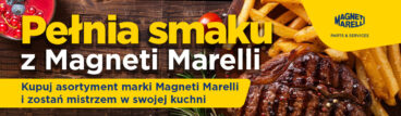 Pełnia smaku z Magneti Marelli
