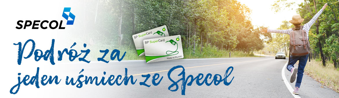 Podróż za jeden uśmiech ze Specol