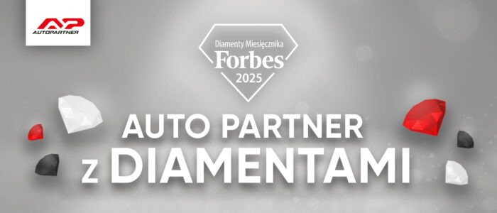 Auto Partner w gronie Diamentów Forbes 2025!