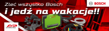 Zleć wszystko Bosch i jedź na wakacje