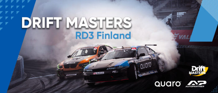 Drift Masters – Round 3, PowerPark Huvivaltio, Alahärmä, Finland