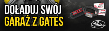 Doładuj swój garaż z Gates